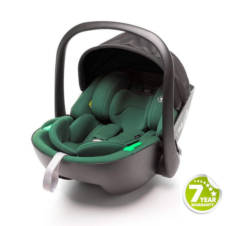 4BABY autosjedalica Neo dark green