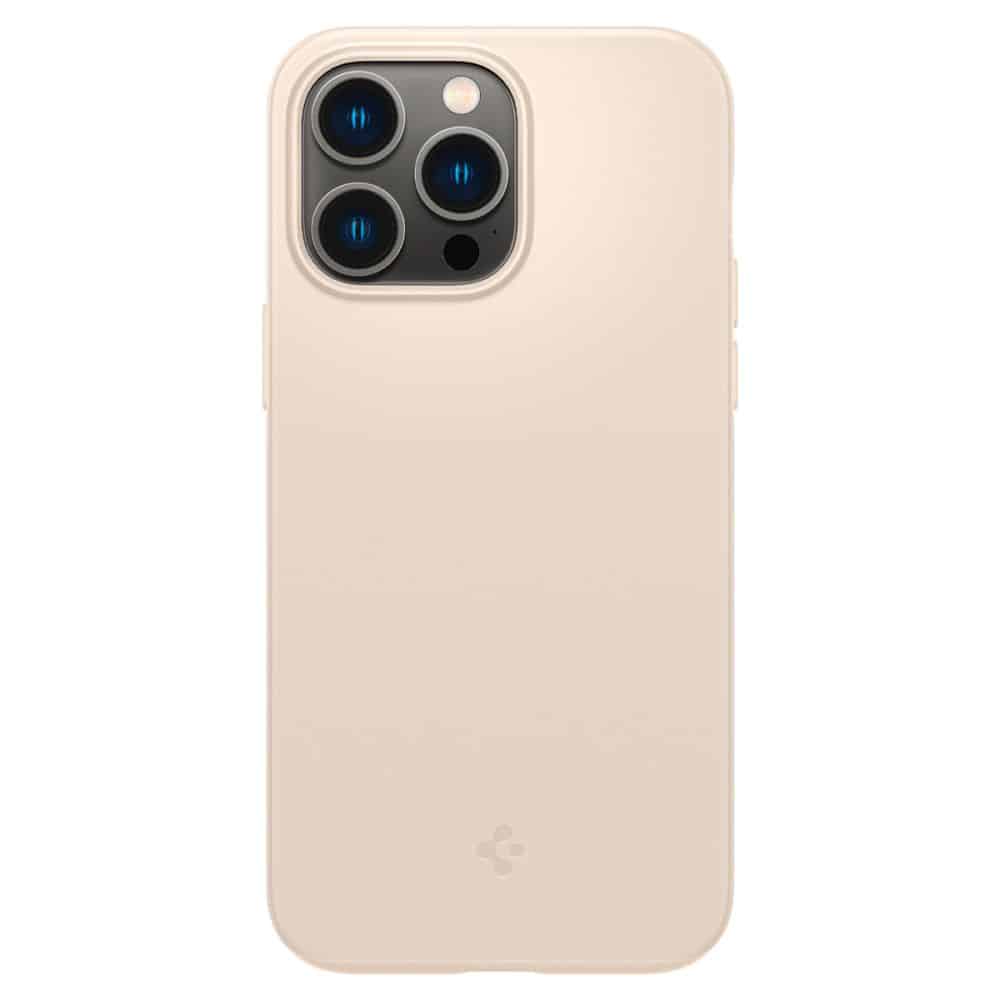 SPIGEN THIN FIT MASKA ZA IPHONE 14 PRO SAND BEIGE