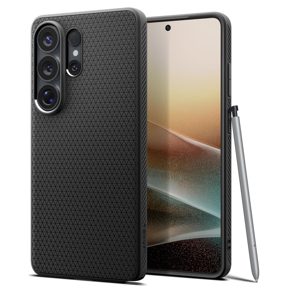SPIGEN LIQUID AIR maska za SAMSUNG S26 Ultra mat crna