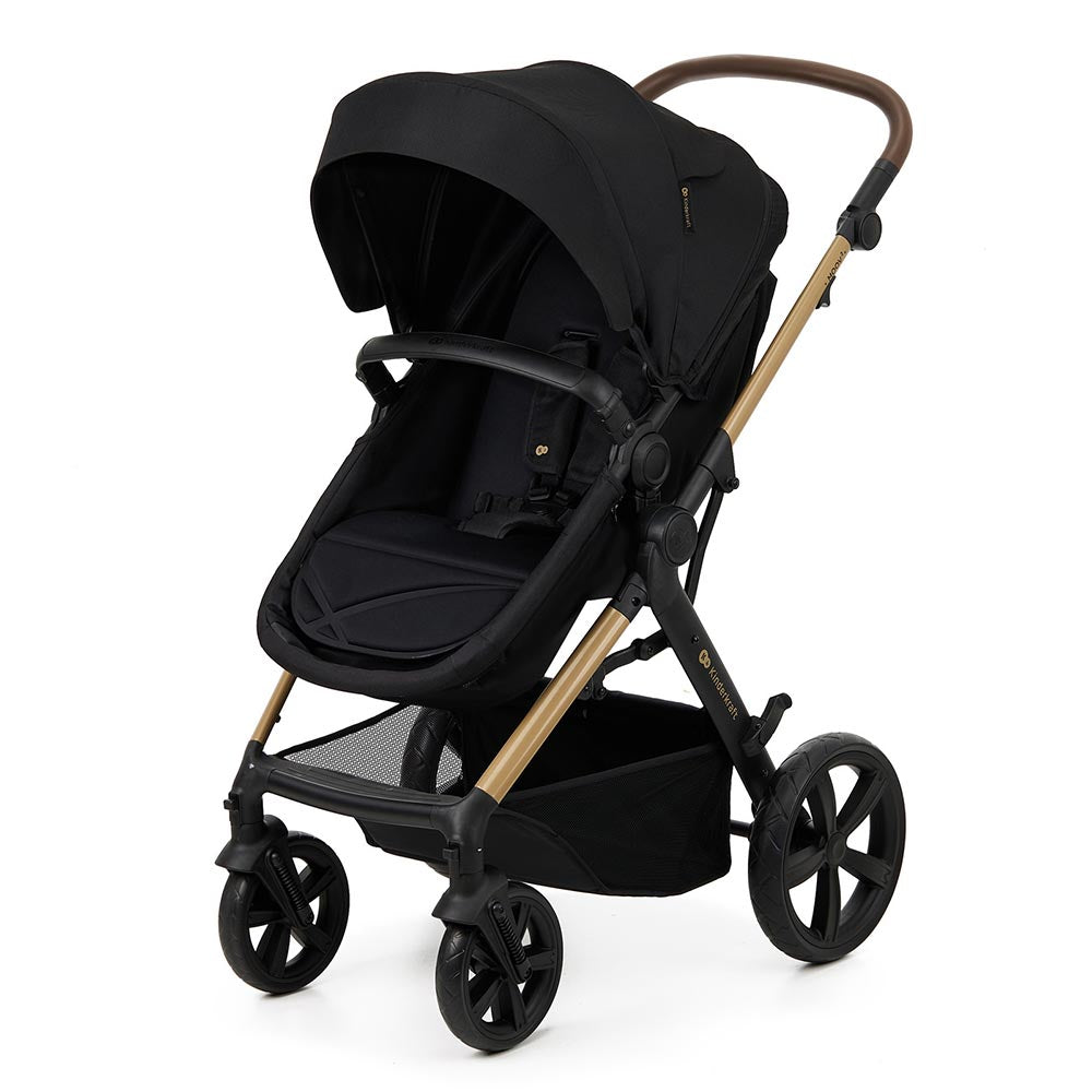 Kinderkraft Kolica Moov 2 4u1 MINK PRO, Pure Black