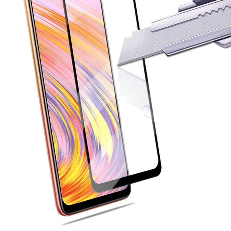MOCOLO - 3D zakrivljeno potpuno ljepljivo staklo - Samsung Galaxy A13 4G / A23 4G / A23 5G / - crno
