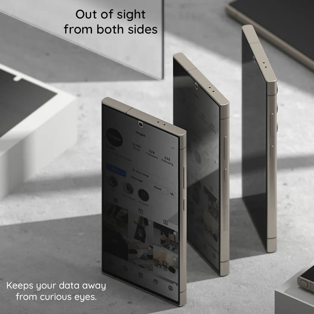 Techsuit – 111D kaljeno Privacy Full Glue staklo za Honor X8a / X8 4G