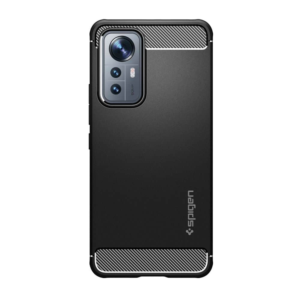 Spigen - Rugged Armor - Xiaomi 12 Lite - crna