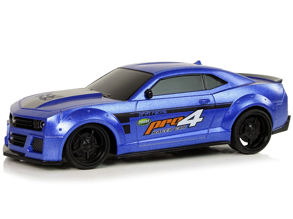 Auto na daljinsko upravljanje 1:24 Tinted - plavi