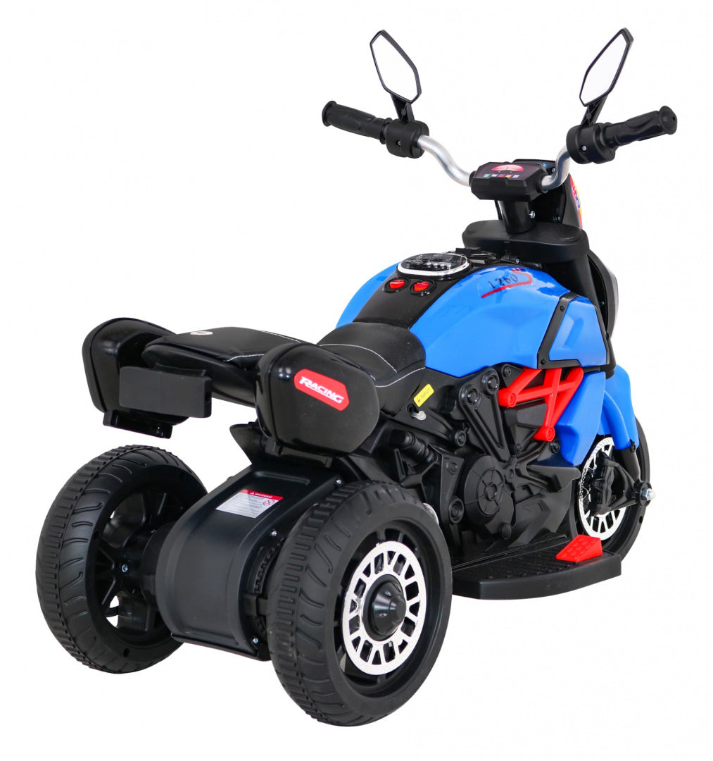 Motor na akumulator Fast Tourist - plavi