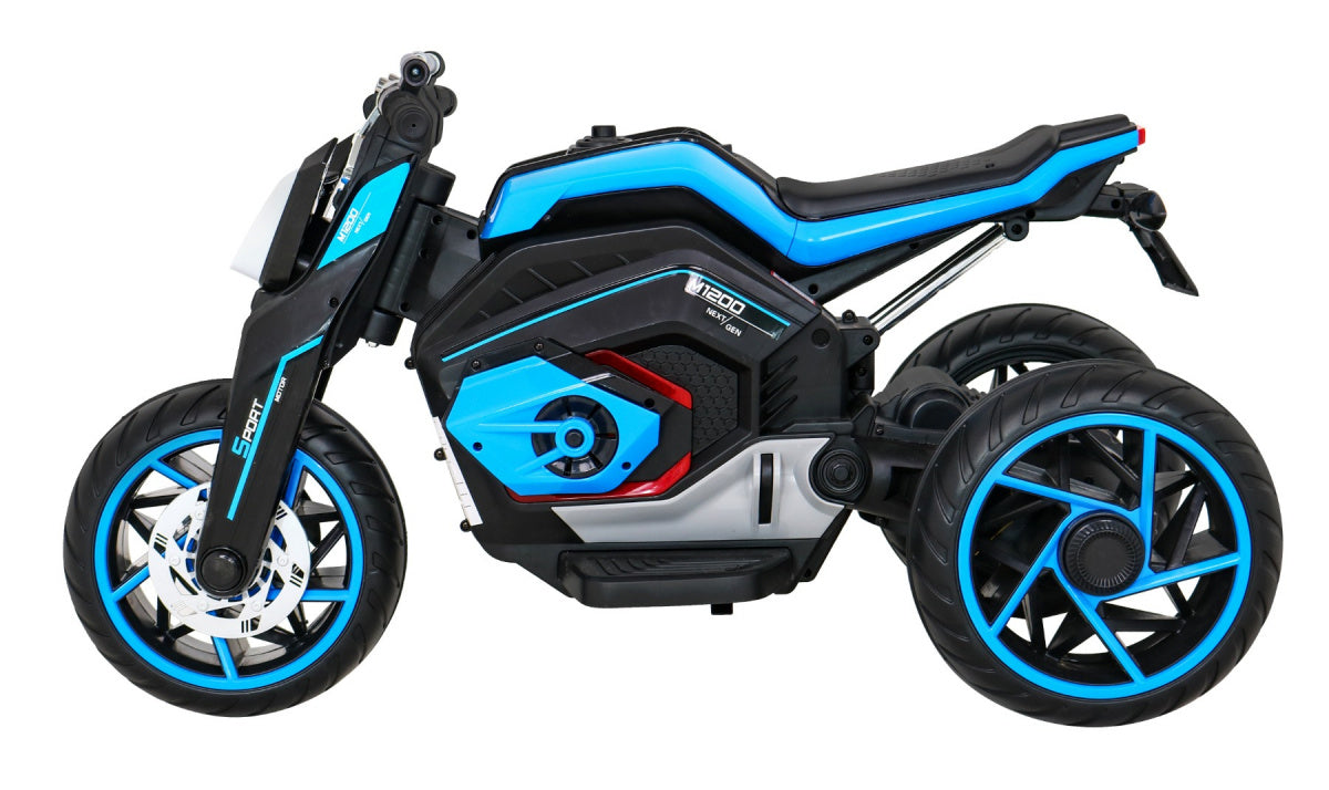 Motor na akumulator Future Motor - plavi