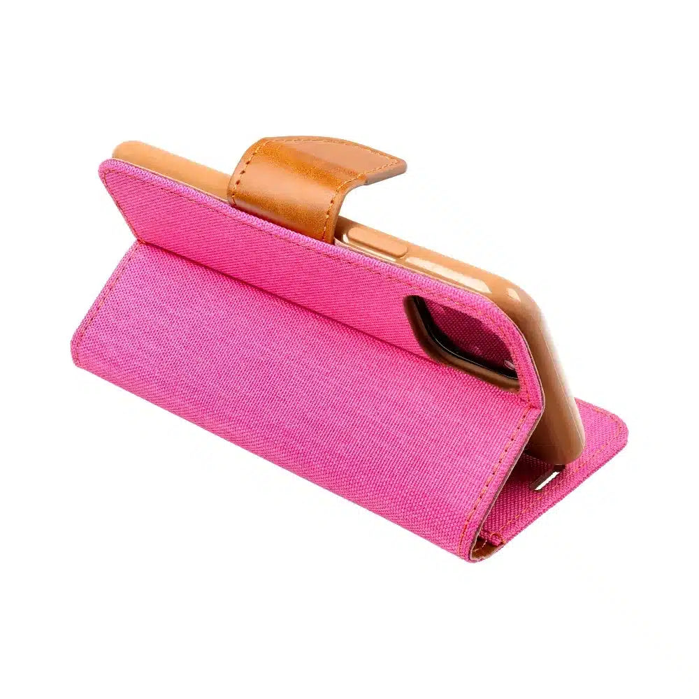CANVAS Book case preklopna futrola za XIAOMI Redmi NOTE 13 5G pink