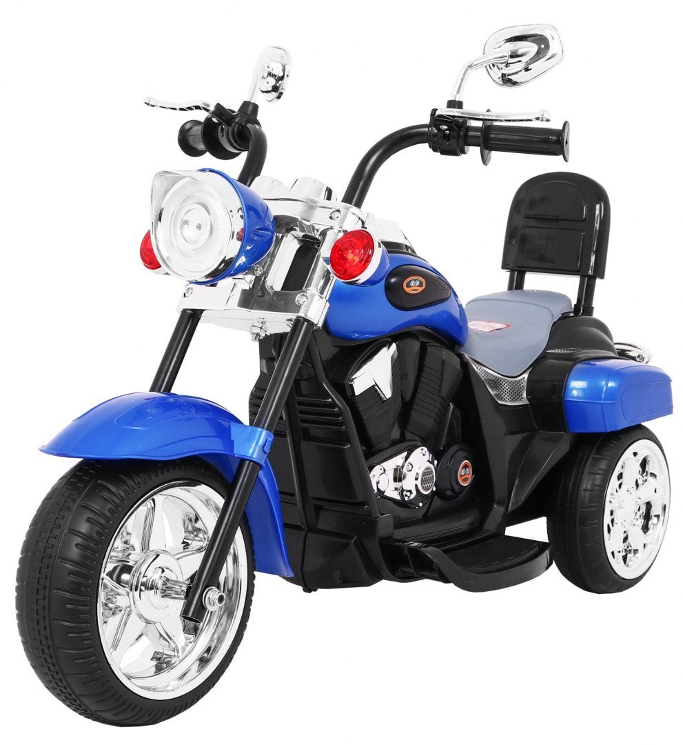 Motor na akumulator NightBike Chopper - plavi