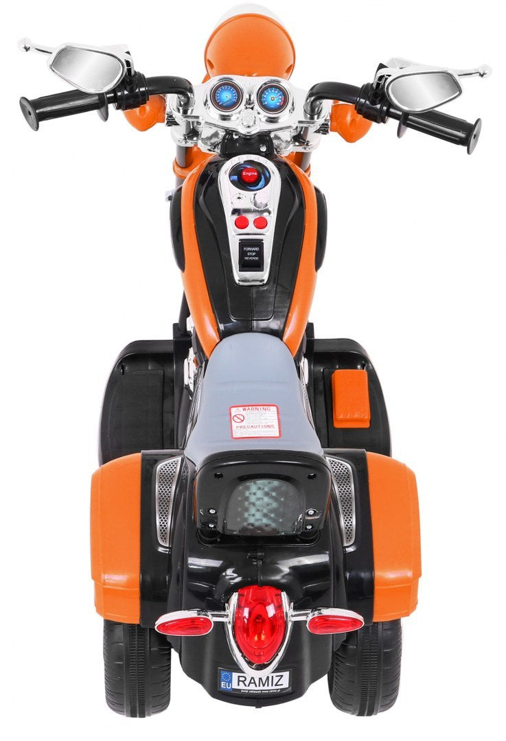 Motor na akumulator Chopper NightBike - narančasti