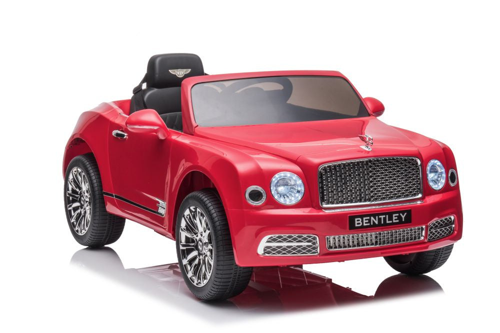 Licencirani auto na akumulator Bentley Mulsanne - crveni