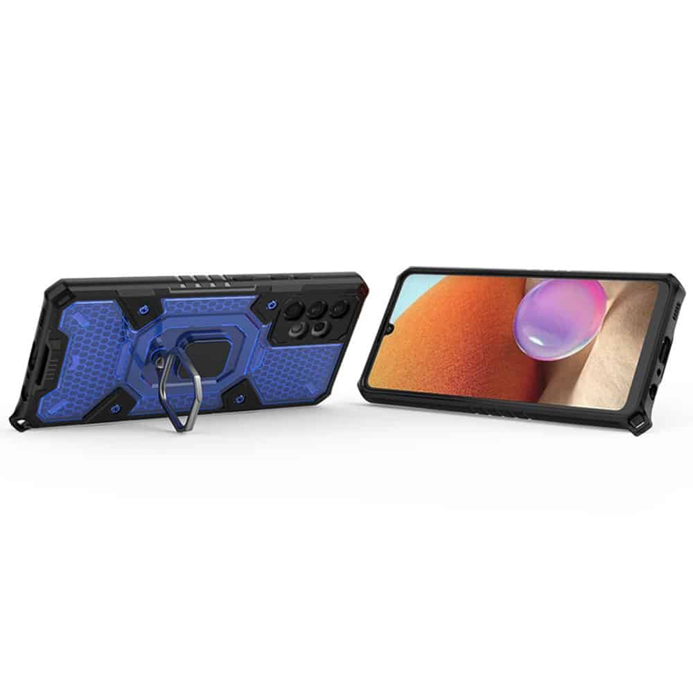 Techsuit Honeycomb Armor zaštitna maska za Samsung Galaxy A53 5G plava