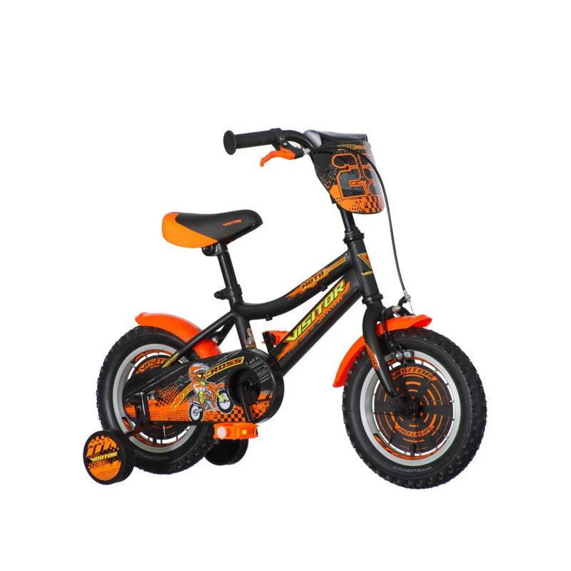 Bicikl dječji MOTOCROSS 12″ Crni