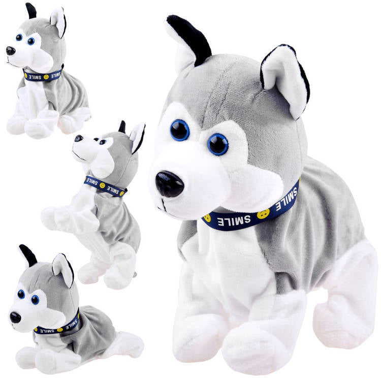 Interaktivni plišani Husky – na dodir
