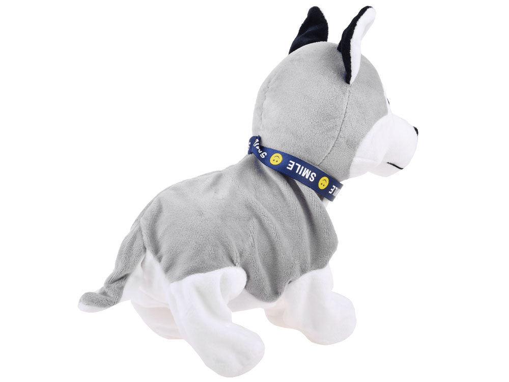 Interaktivni plišani Husky – na dodir