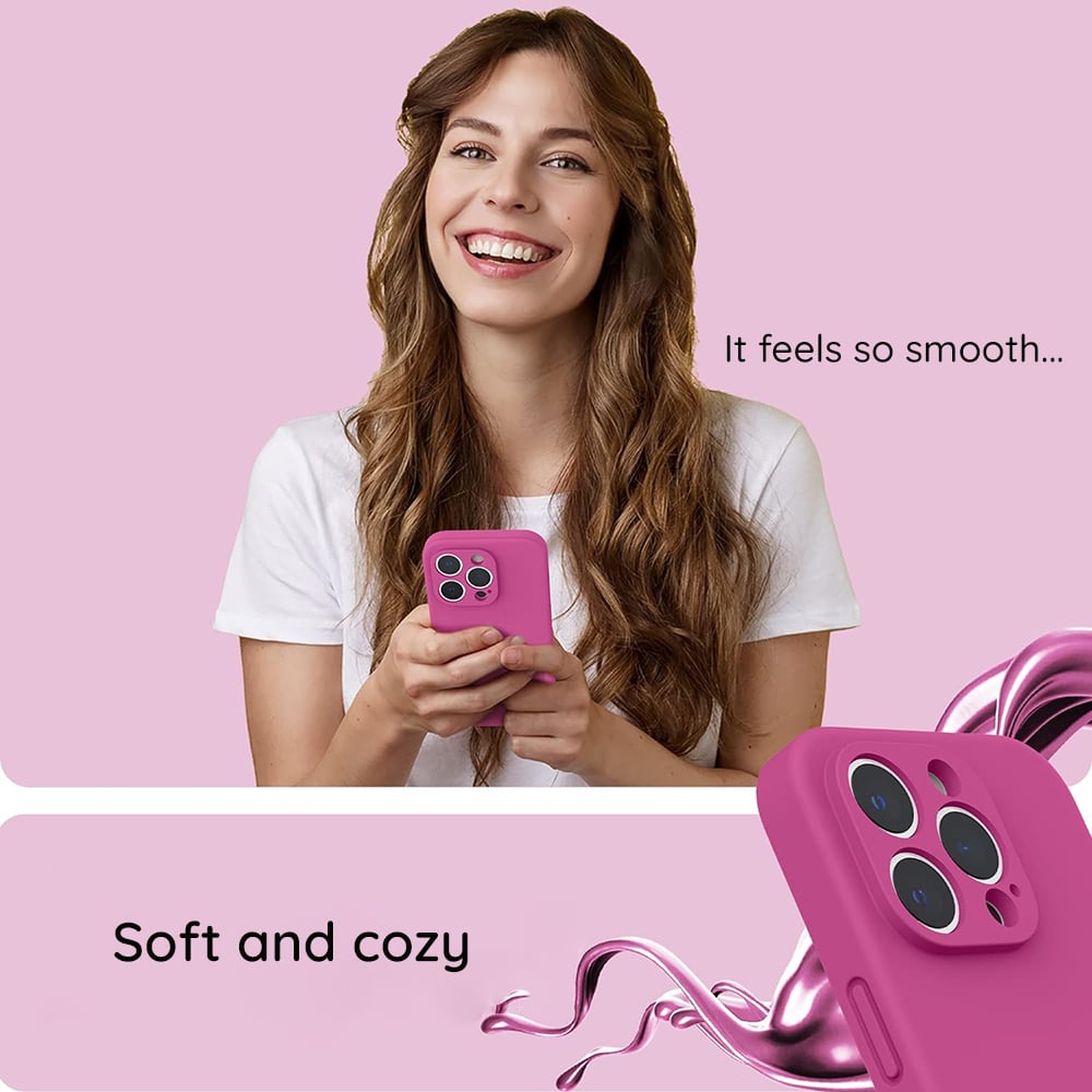 Techsuit SoftFlex silikonska maska za Honor 200 Lite – crna