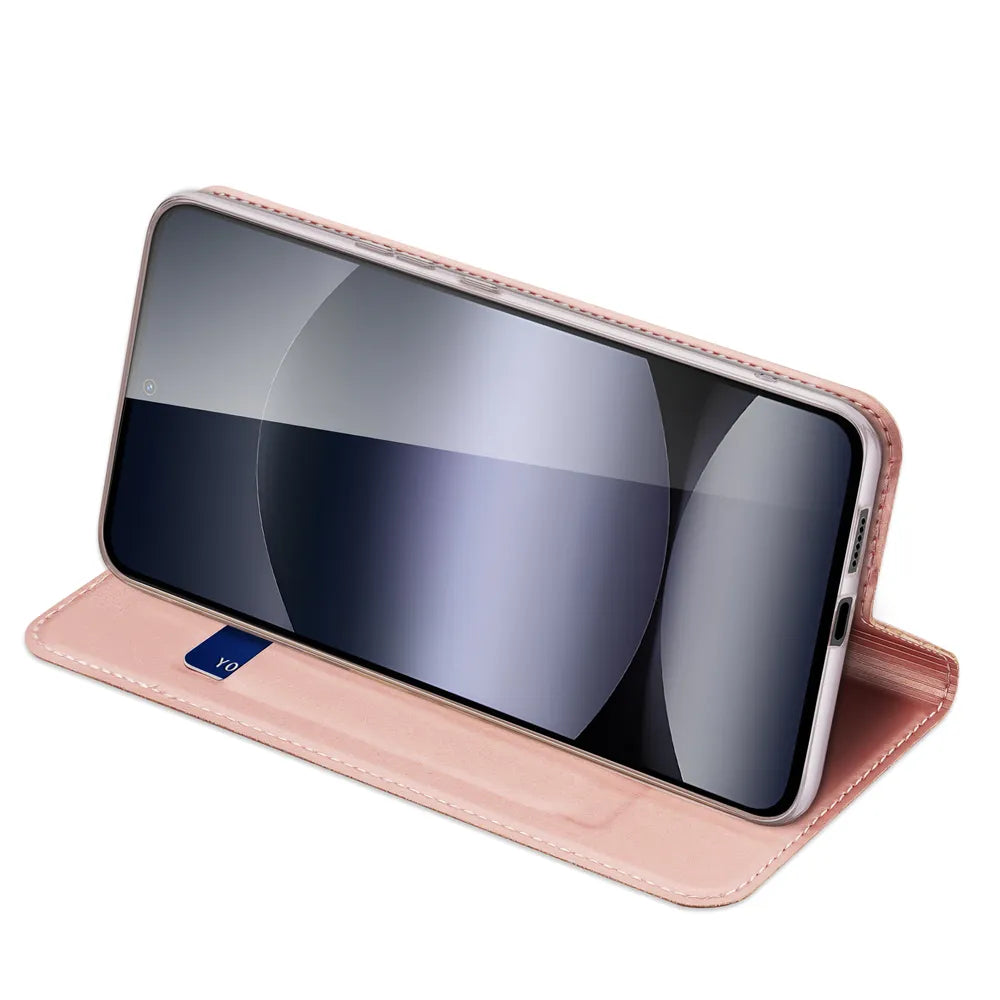 DUX DUCIS SKIN PRO futrola za REDMI NOTE 14 4G (163.25 mm) roza