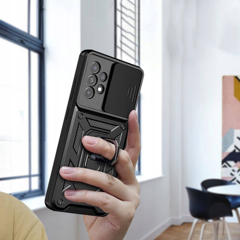 Techsuit – serija CamShield zaštitna maskica za Samsung Galaxy Xcover7 – plava