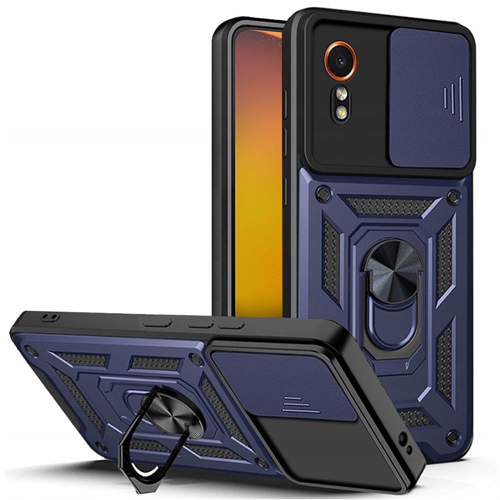 Techsuit – serija CamShield zaštitna maskica za Samsung Galaxy Xcover7 – plava
