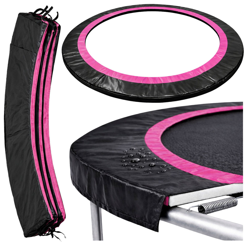 Spring Cover for Sport Max 8ft Trampoline Black-Pink