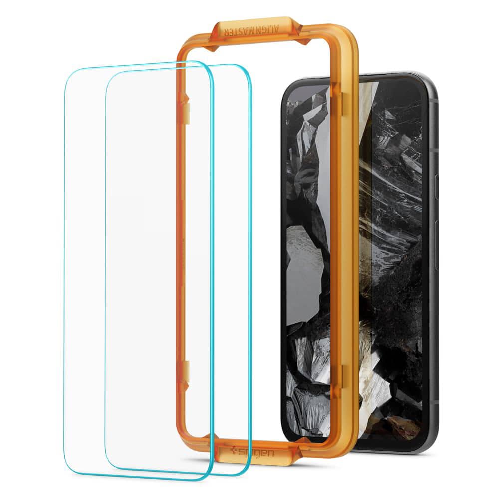 Spigen - Glas.tR Align Master (2 kom) za Google Pixel 8a - Clear