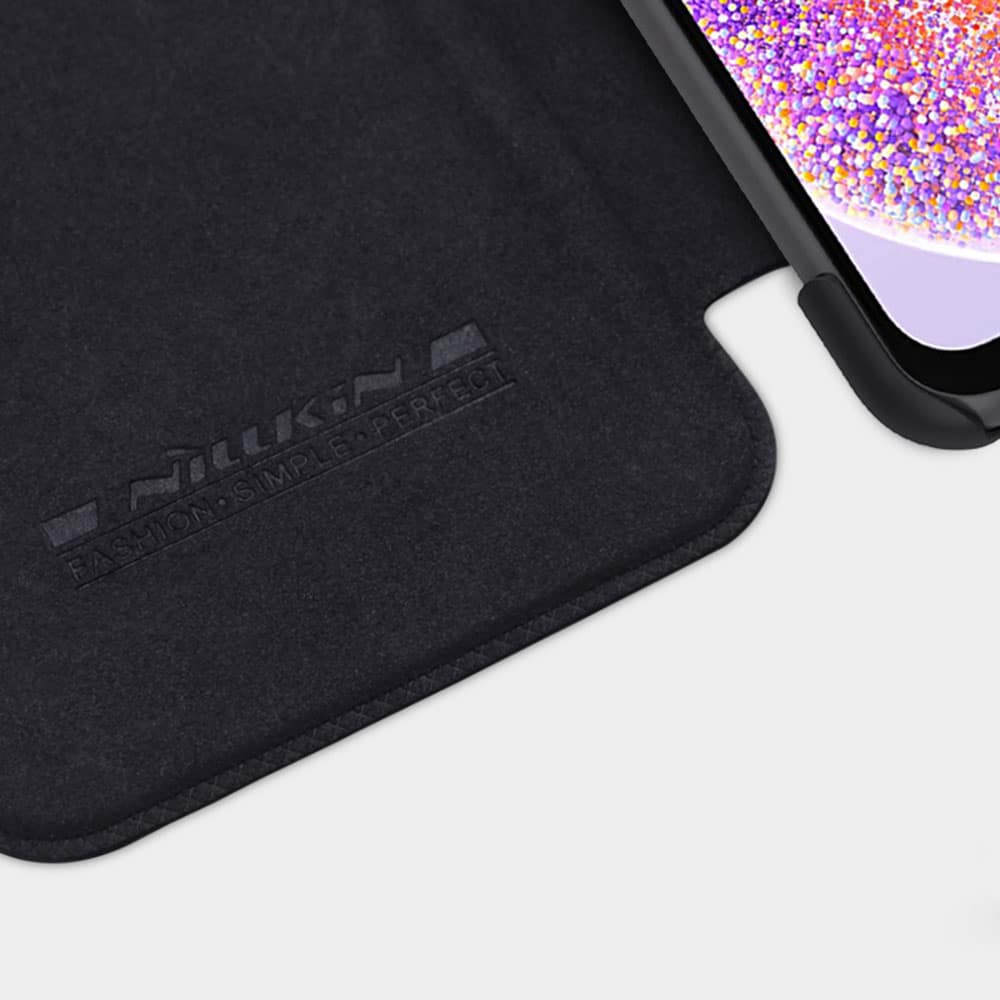 Nillkin – Qin Leather Case – Samsung Galaxy A23 4G / A23 5G – Crna