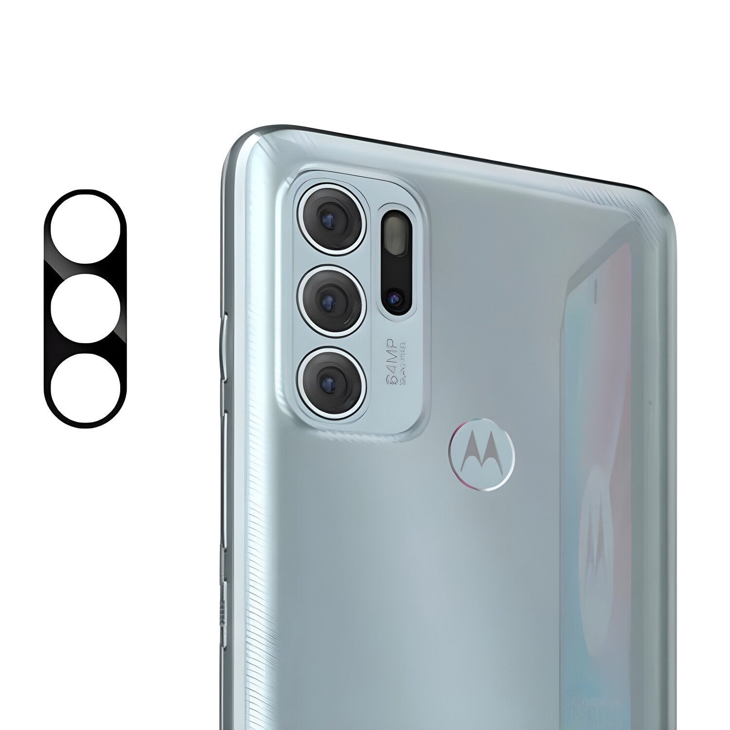 Zaštitno staklo za kameru za Motorola Moto G60s - Prozirna KP30103