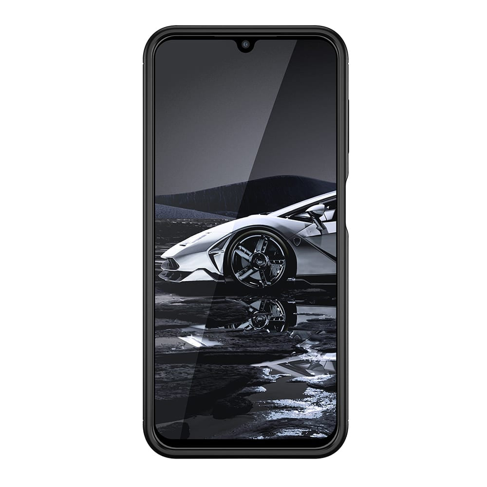 Techsuit – CarbonFiber maska za Samsung Galaxy A14 4G / A14 5G – crna