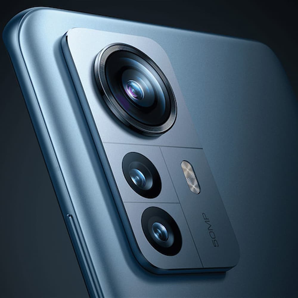 MOCOLO - Potpuno prozirno staklo kamere - Xiaomi 12 Pro - prozirno
