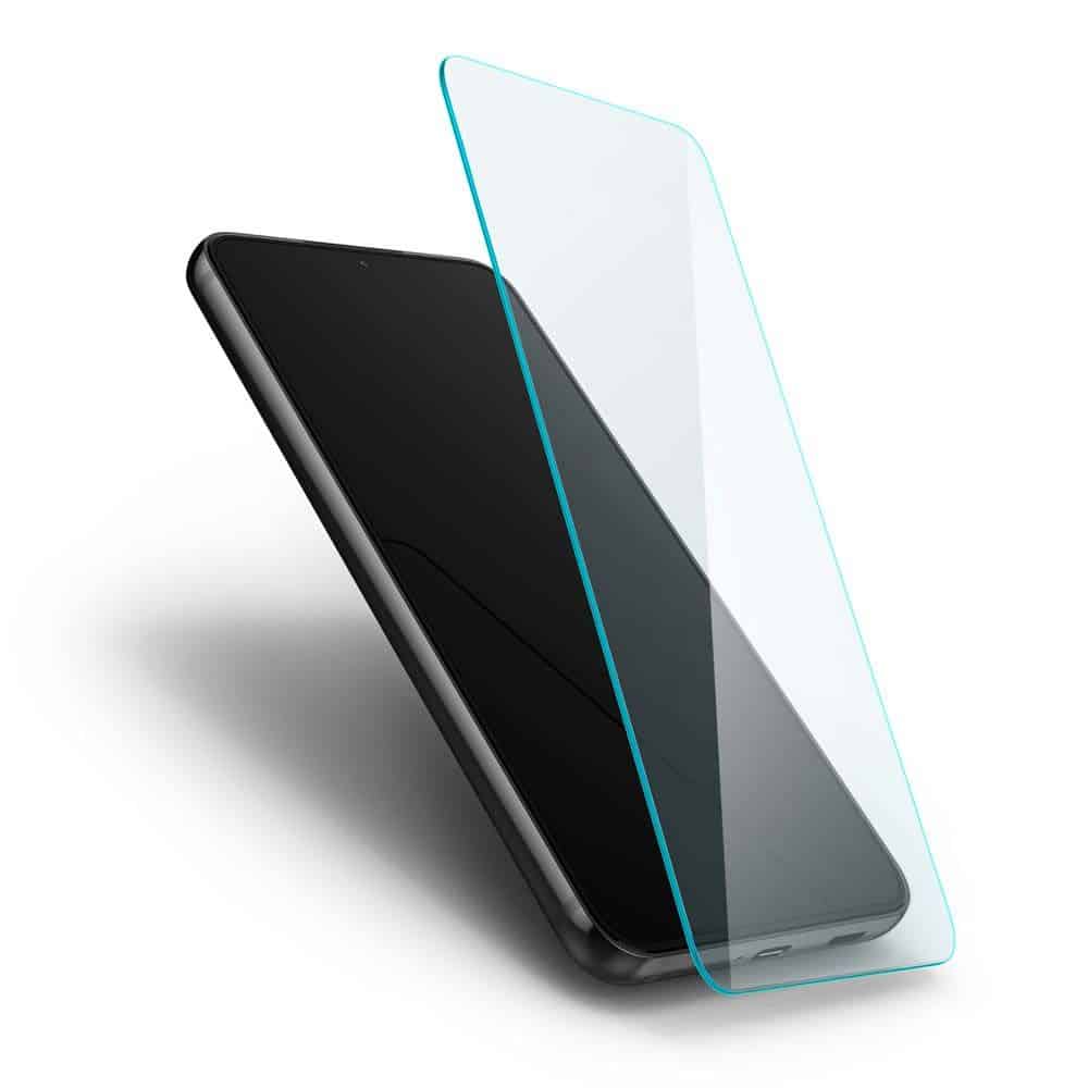 Spigen - Glas.TR Slim - Samsung Galaxy S22 - Clear