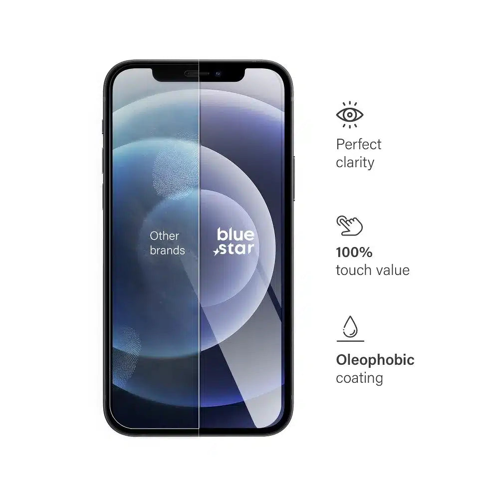 Blue Star kaljeno staklo za iPhone 12/12 Pro