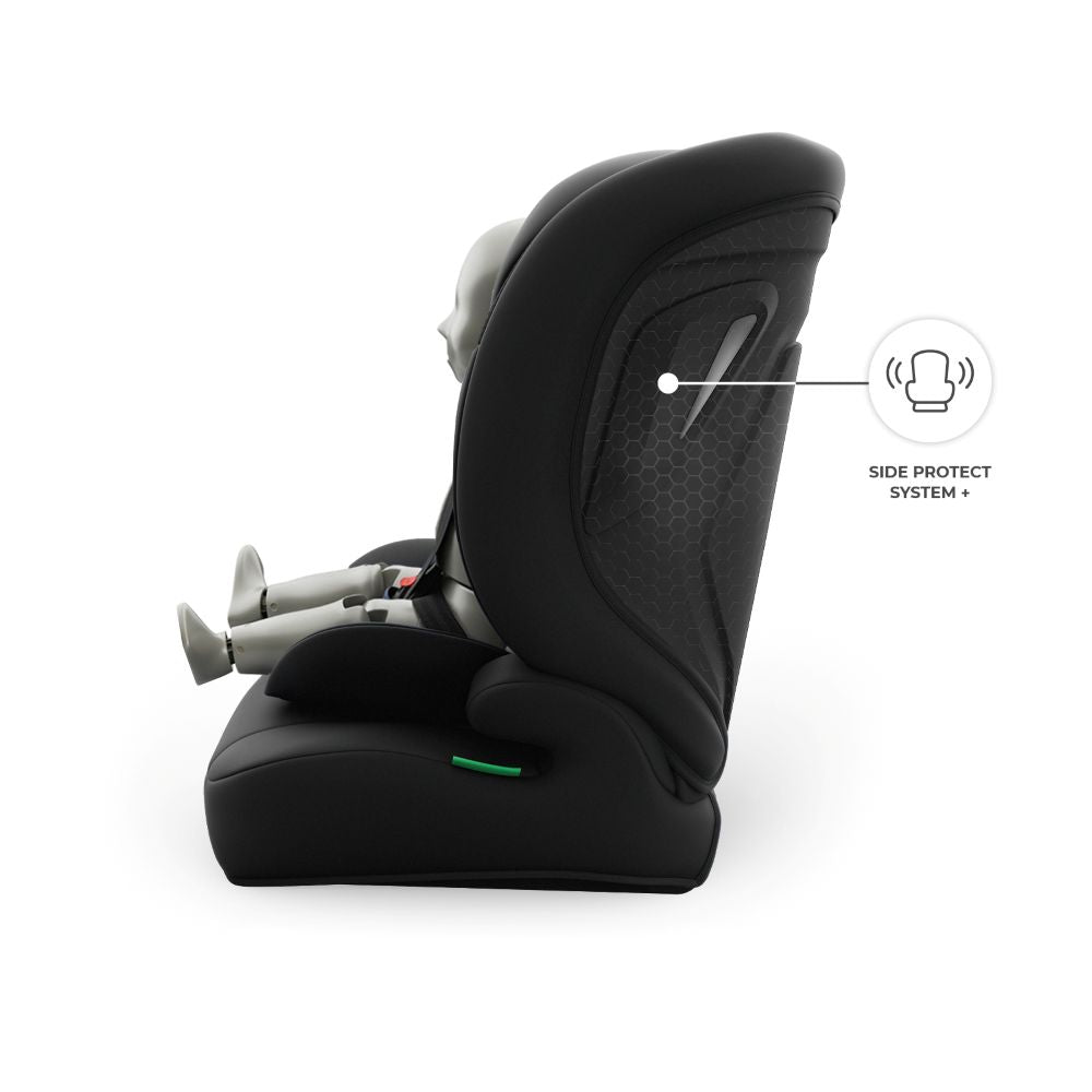 Kinderkraft autosjedalica Comfort Up 2 plus i-Size 9-36 kg (76-150 cm) bez Isofix-a, Black