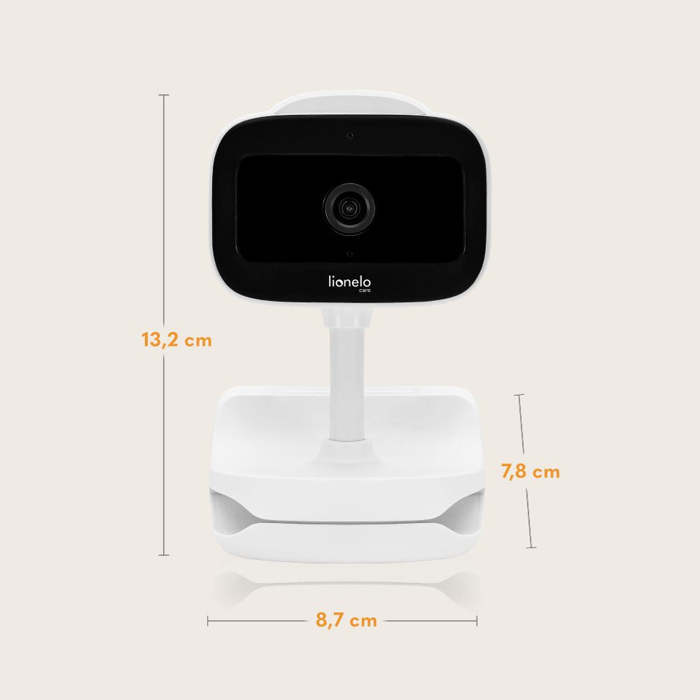 Lionelo baby monitor dvosmjerni Babyline Go