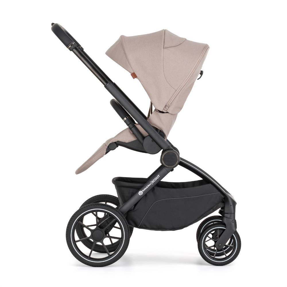 PETITE&amp;MARS Scout kolica 2u1, Cappuccino/Cream
