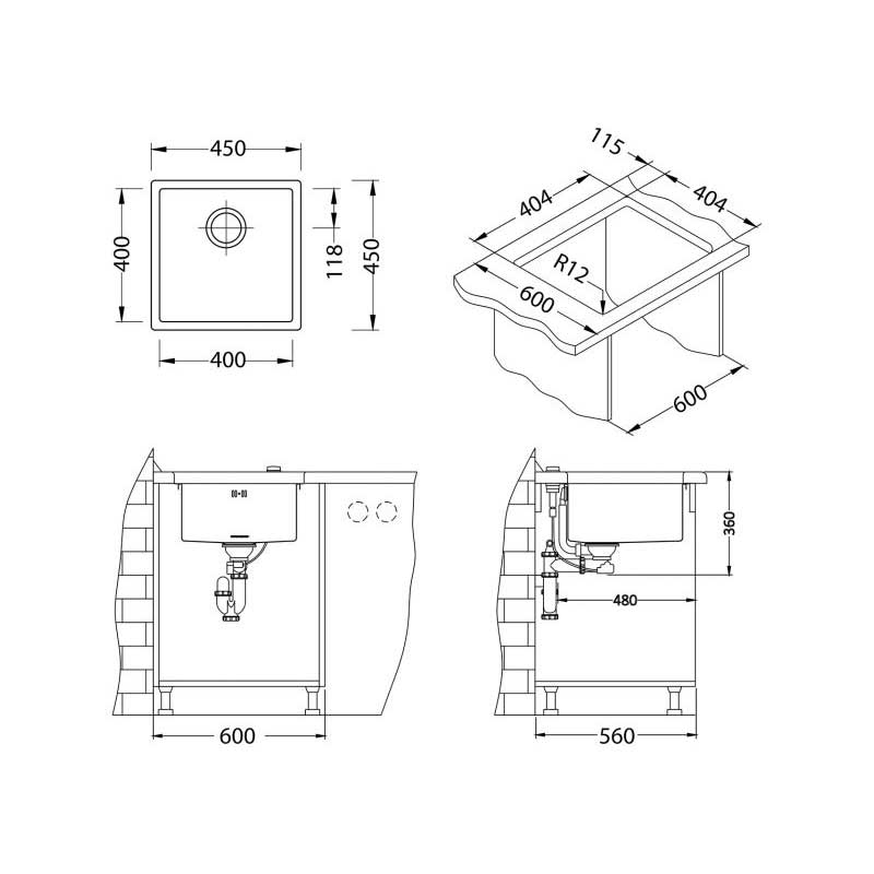 ALVEUS MONARCH SUDOPER QUADRIX 30 Antracit