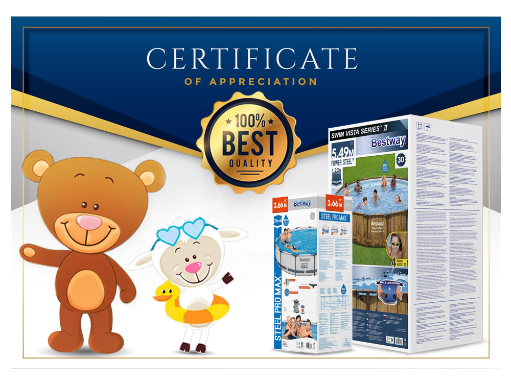 Bestway bazen (366x100cm) 10u1