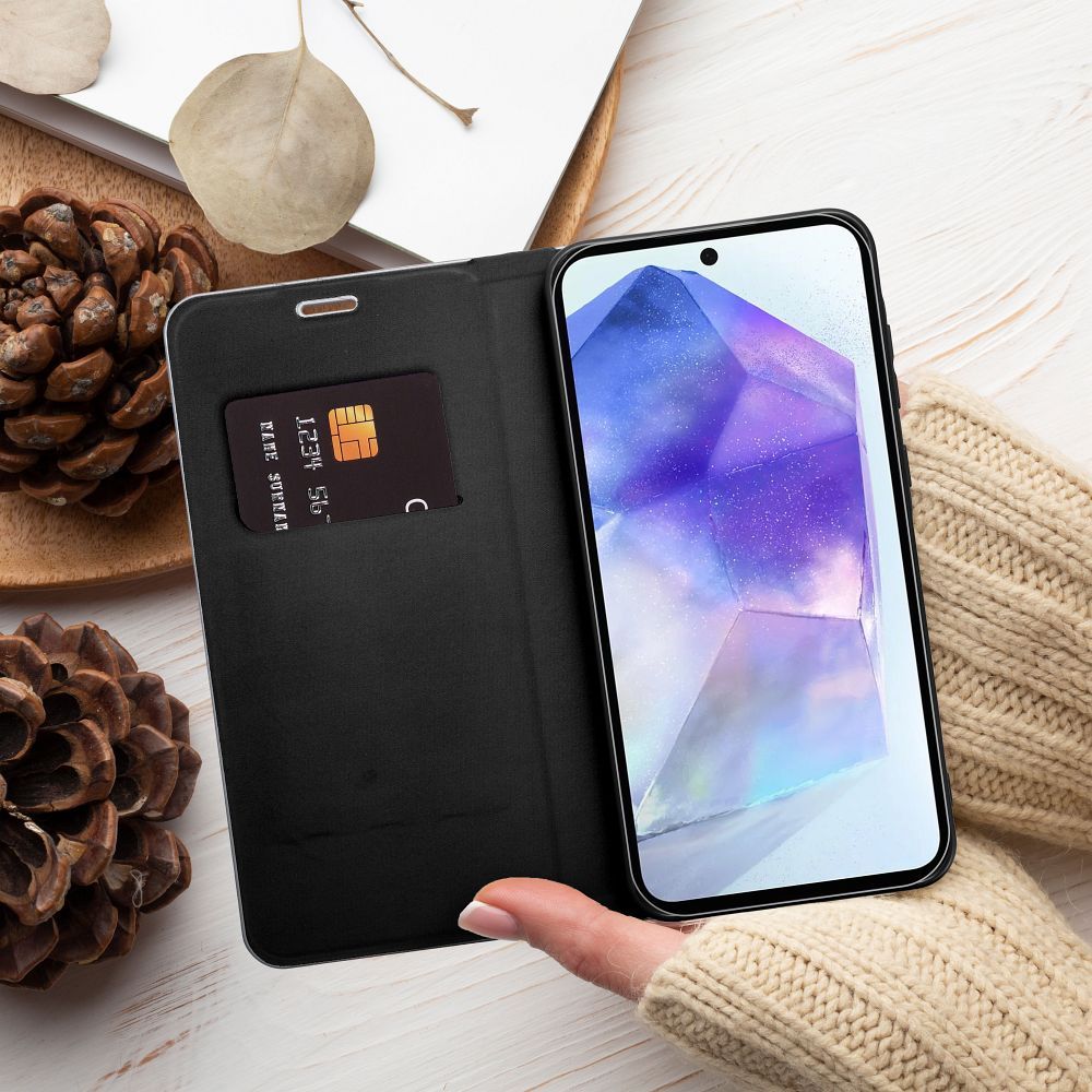 LUNA Book Carbon futrola za SAMSUNG GALAXY A37 5G crna