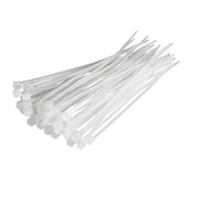 Vezice PVC bijele 3,5x150 100 komada