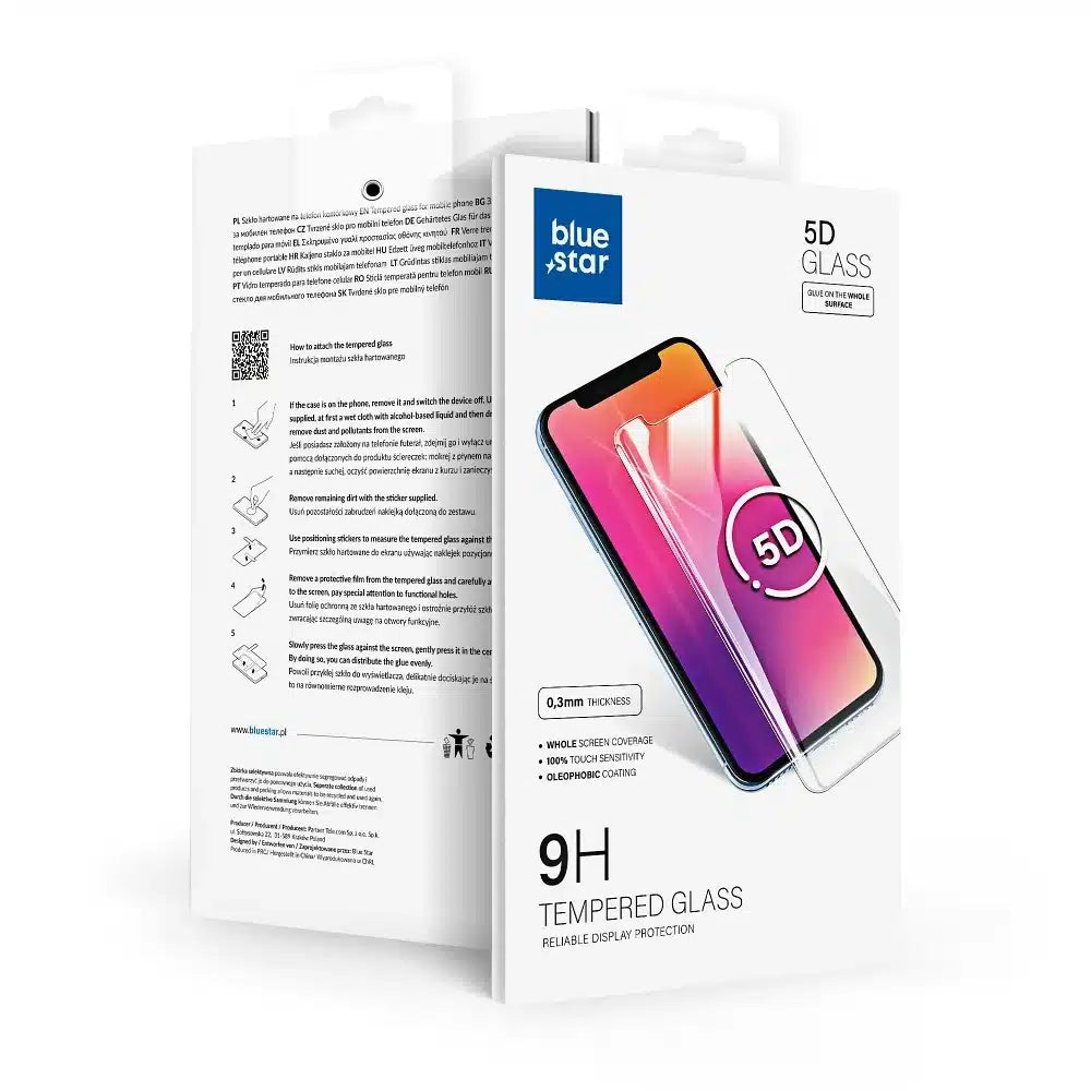 Blue Star kaljeno staklo sa okvirom za - HUAWEI Nova 10 Pro crno