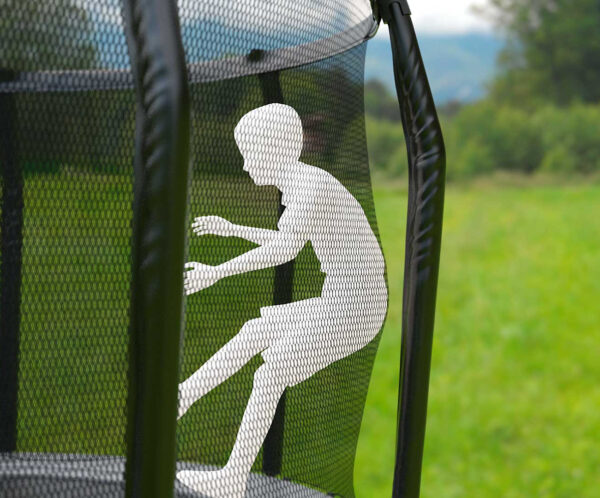 Akrobat Orbit PRO trampolin – premium trampolin 427-cm-zeleni