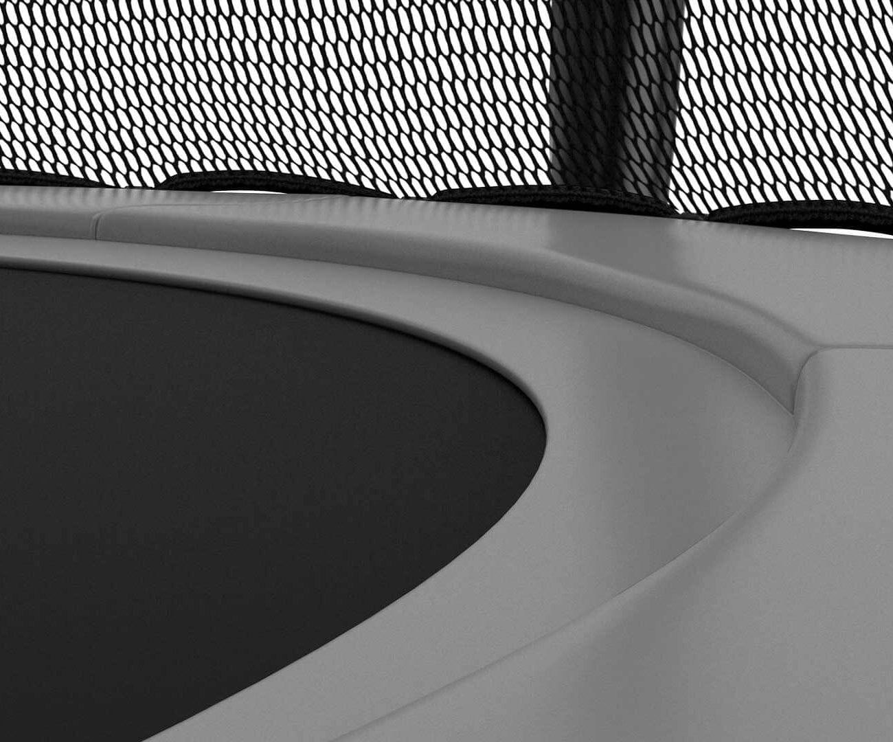 Akrobat Orbit PRO trampolin – premium trampolin 427-cm-zeleni