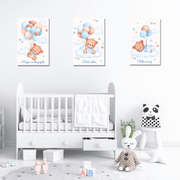 Set slika za dječju sobu – Inspiracija i radost za najmlađe