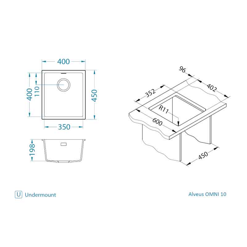 ALVEUS SUDOPER OMNI 10 Terra G22