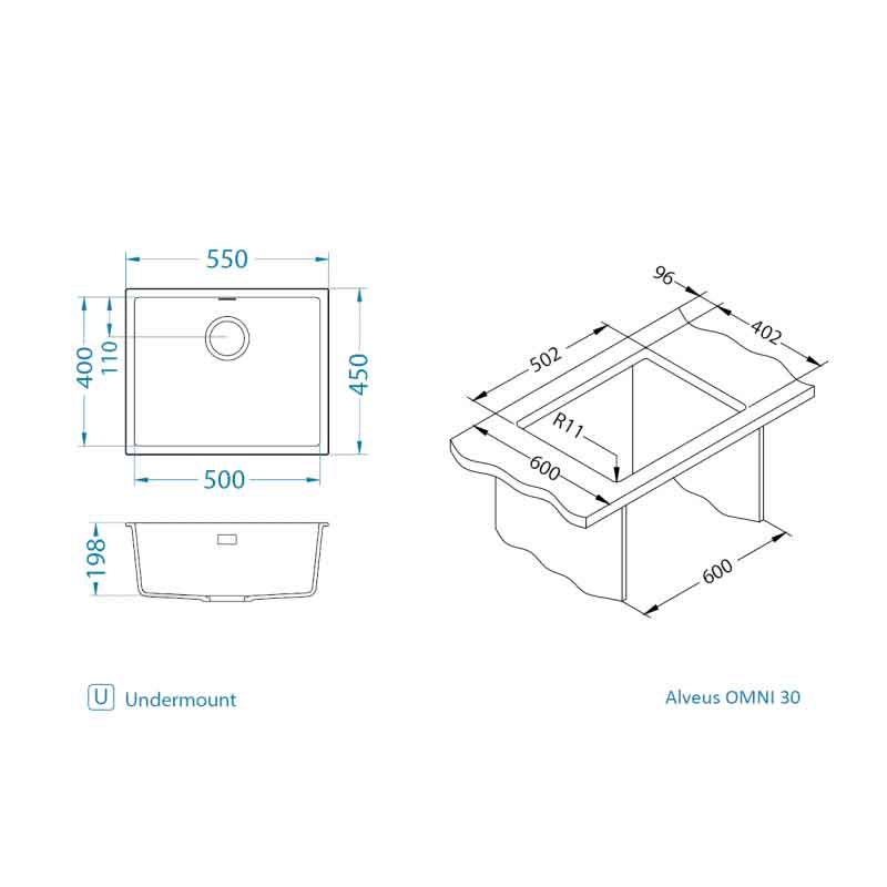 ALVEUS SUDOPER OMNI 30 Concrete G81