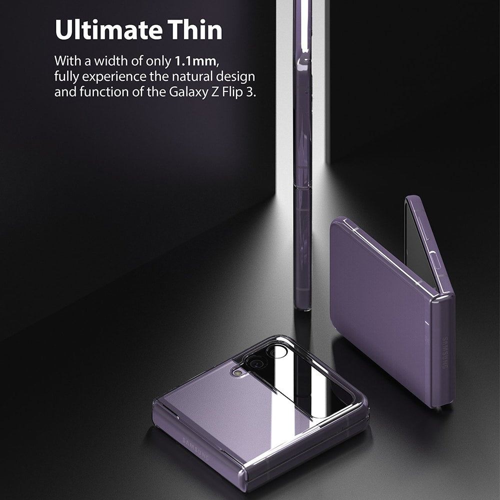 Ringke Slim maska za Samsung Galaxy Z Flip 3 - prozirna