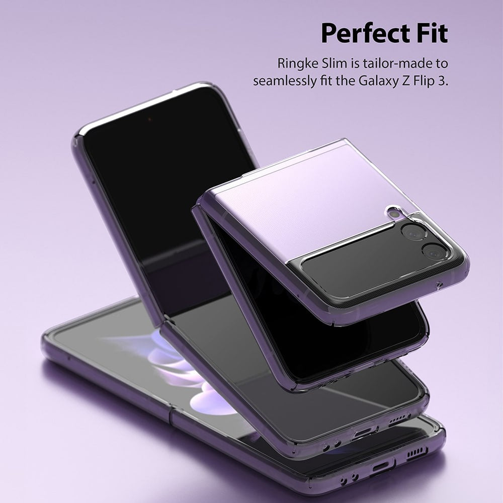 Ringke Slim maska za Samsung Galaxy Z Flip 3 - prozirna