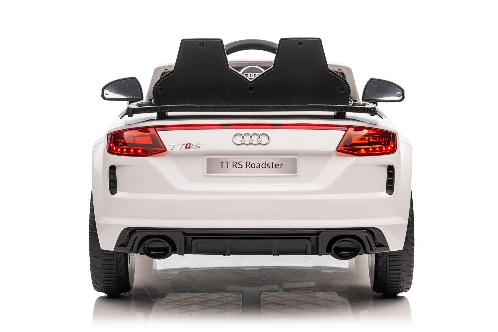 Licencirani auto na akumulator Audi TTRS - bijeli