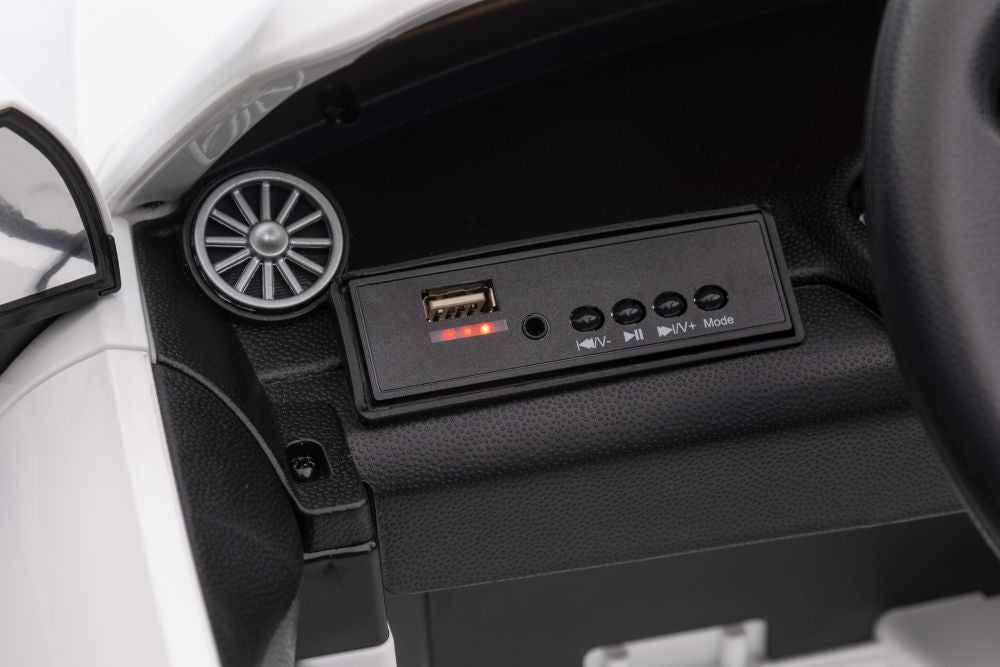Licencirani auto na akumulator Audi TTRS - bijeli