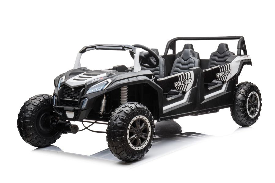 Electric Ride On Buggy A033 4x4 24V White