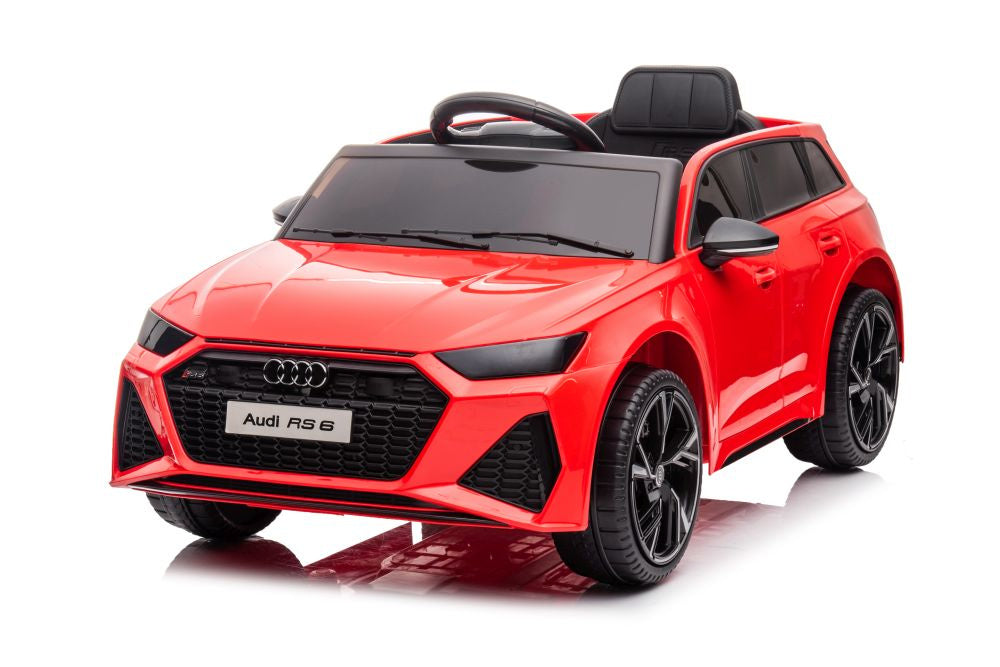 Licencirani auto na akumulator Audi RS6 - crveni