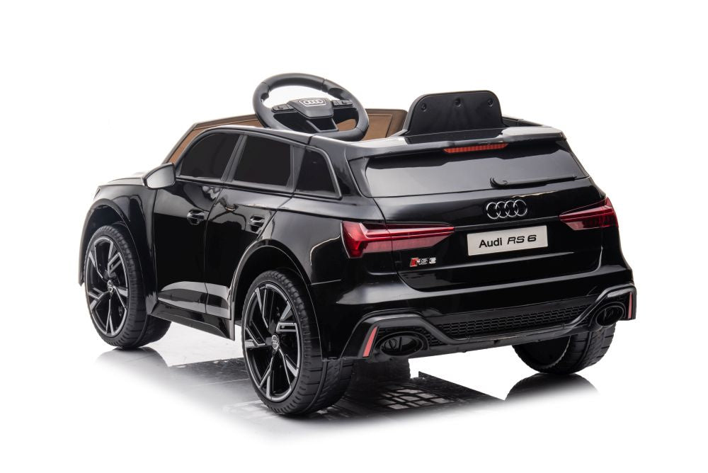 Licencirani auto na akumulator Audi RS6 - crni